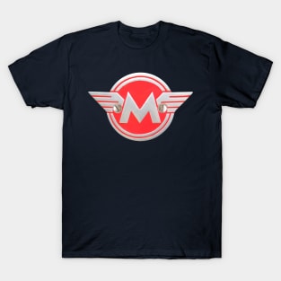 Matchless vintage motorbike badge T-Shirt